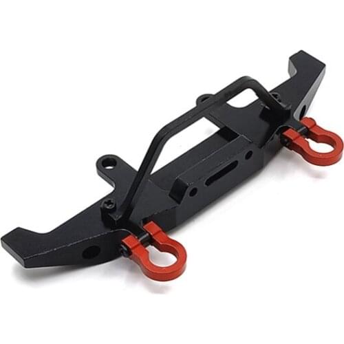 Metal Front Bumper for WPL C14 C24 C24-1 1/16 RC Car 4X4 Truck & Crawler Upgrade Parts Accessories