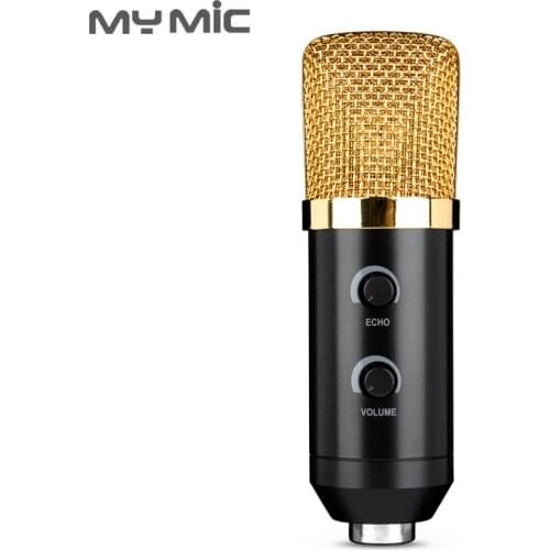 My Mic BM700U Reverberation Condenser Recording Studio usb Microphone Custom Hand-Held Karaoke Microphone With Stand