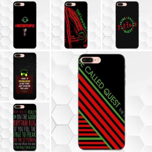 For Galaxy C5 C7 J1 J2 J3 J330 J5 J6 J7 J730 2017 Ace Core Duo Max Mini Plus Prime Pro Soft Mobile Shell A Tribe Called Quest