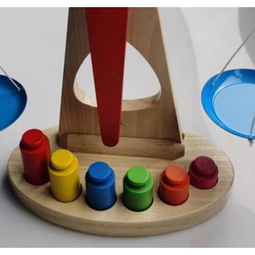 Science Experiment Weighting Tools Balance Game Toys For Toddlers Education