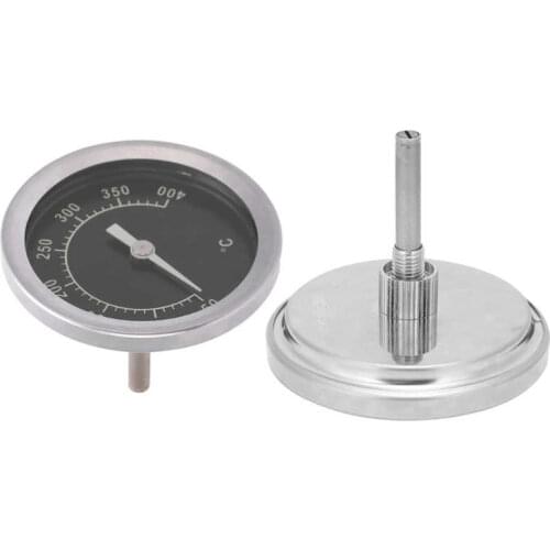 Stainless Steel Grill Thermometer Dial Food Oven Thermometer Kitchen Baking Supplies