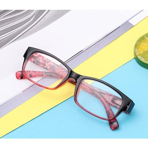 Reading Glasses Men Women Hinge Resin Presbyopic Glasses Eyewear Fashion Glasses For Sight Diopters +1 +1.5 +2 +2.5 +3 +3.5 +4