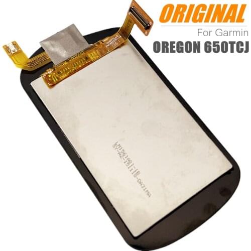 Original 3 Inch Complete LCD Screen For GARMIN OREGON 650TCJ Handheld GPS LCD Display Touch Screen Digitizer Repair Replacement