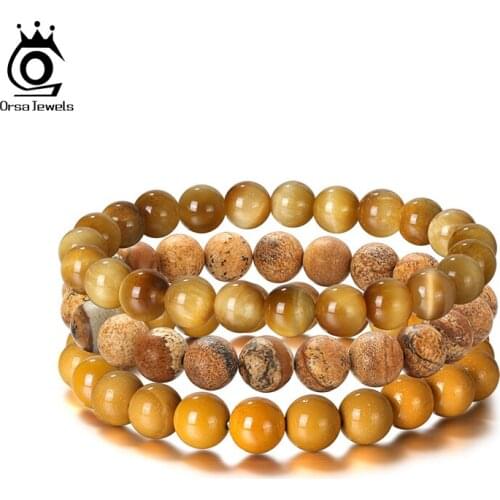 ORSA JEWELS Yellow Bracelets