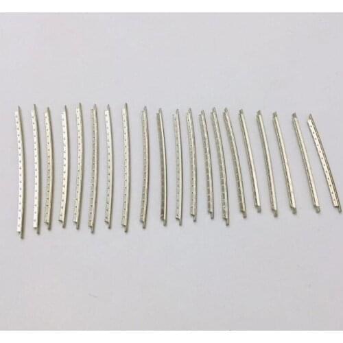 24 piece Fingerboard Metal Wire For Electric Guitar White Copper Stainless Steel 2.4Mm Guitar Repair Material Accessories
