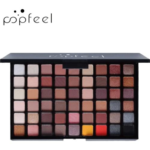 Eyeshadow Palette Changeable Nude Cosmetic Glitter Waterproof Eye Shadow Palletes Long Lasting Makeup Tools Beauty