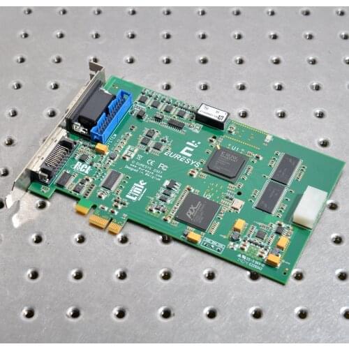 EURESYS 1621 Frame grabber for a single PoCL Camera Link camera with basic configuration