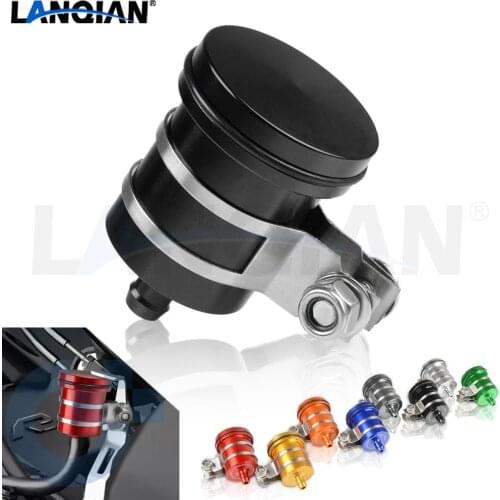 Motorcycle Brake Fluid Reservoir Oil Cup Clutch Tank For 450 EXC EXC-R 450SMR 500 EXC XC-W 505SX-F 505XC-F 2007-2013 Parts
