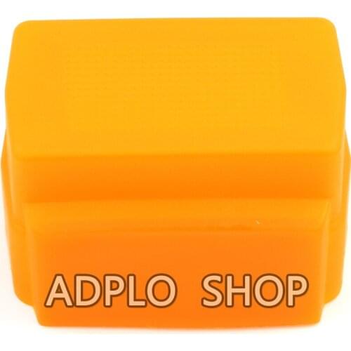 SB600 Flash Bounce Orange Dome Diffuser Light Box Suit For Nikon Speedlite