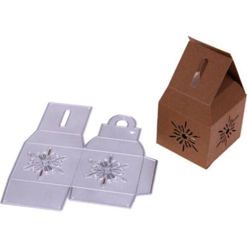 SCD541 Box Metal Cutting Dies For Scrapbooking Stencils DIY Album Cards Decoration Embossing Folder Die Cuts Template Tools New