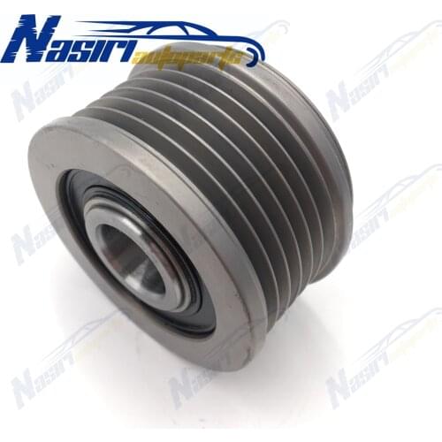 Overrunning Alternator Pulley For Peugeot 1007 206 207 3008 307 308 406 407 607 806 807 Boxer Citroen C2 C3 C4 C5 1.6 2.0 Diesel