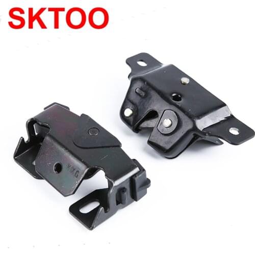 SKTOO For Peugeot 206 207 For Citroen C2 Car Rear Trunk Door Hatchback Tailgate Boot Lock Catch
