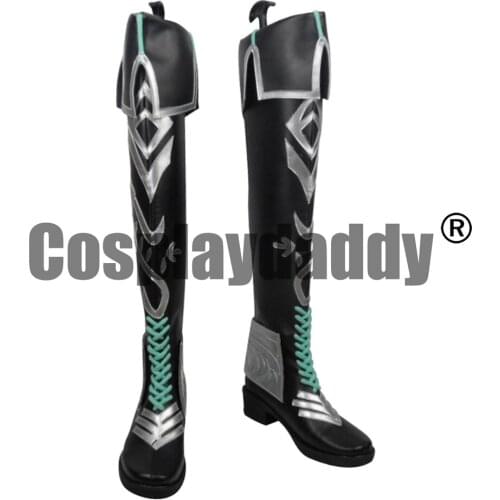 Fate/Grand Order Archer-class Servant King of Israel David Stage 3 Ver. Game Cosplay Shoes Long Boots H016
