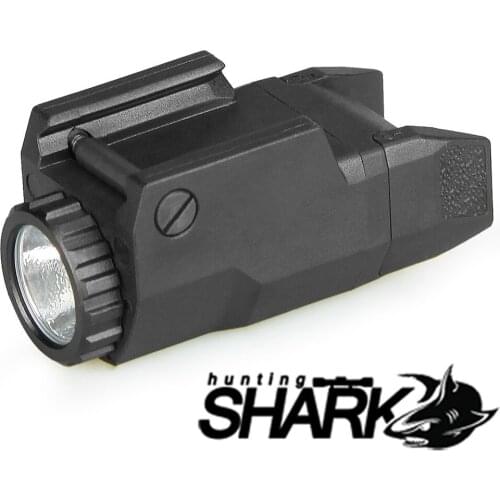 TRIJICON Tactische Licht Mini Pistol Light Constante/Momentary/Strobe 200 Lumen LED Wit Licht Voor Glock 17/ 19/21/22 HS15-0126