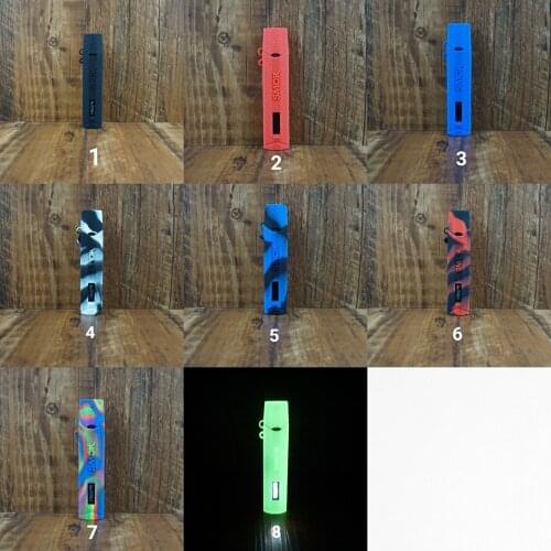 Texture case for Smok Nfix 25w pod kit vape silicone skin protective rubber sleeve wrap shield cover 50pcs