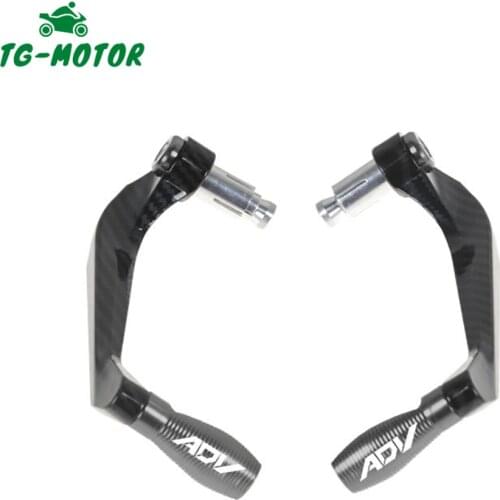 TG-Motor ADV150 logo For HONDA ADV XADV 150 Universal Motorcycle 22mm Handlebar Grips Guard Protector Brake Levers Handle Guard