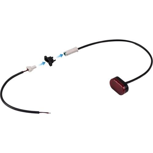 Scooter Smart Tail Light Cable Direct Fit Electric Scooter Parts Battery Line Foldable Wear Resistant for Xiaomi Mijia M365 Pro