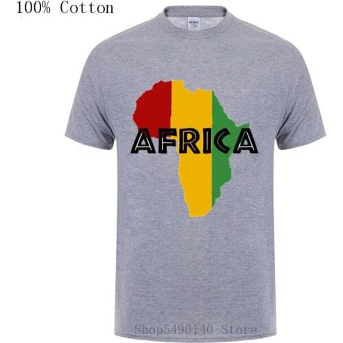 Funny Men T Shirts Africa Rasta A Tribute To The Motherland Mama Africa In A Rasta Reggae StyleT-Shirt O Neck Sport Print Tshirt