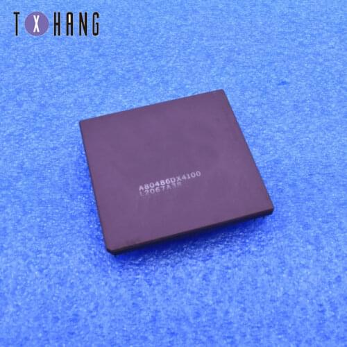 1/2PCS A80486DX4100 PGA 80486DX4100 A80486DX IC Encapsulation NEW diy electronics