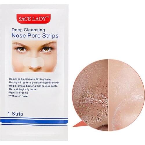 1pcs Deep Pore Cleansing And Shrinking Nasal Patch To Acne Remove Patch Blackheads And Nasal Z1H3