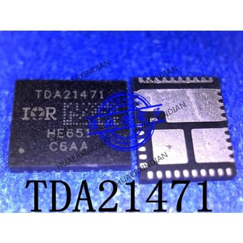 1Pieces New Original TDA21471MTRPBF TDA21471 TDA21472 QFN39 In Stock Real Picture