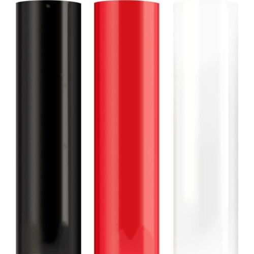 12in x 20ft PVC Heat Transfer Vinyl HTV Film Bundle Iron on Craft Vinyl to Adhere Number Patterns Letters Logos to T-Shirt DIY