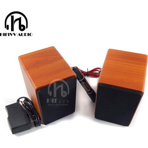 HIFivv audio 2pcs Bluetooth Speaker 3 inch Full Range Speaker 4ohm 15W audio 3 Inch speaker