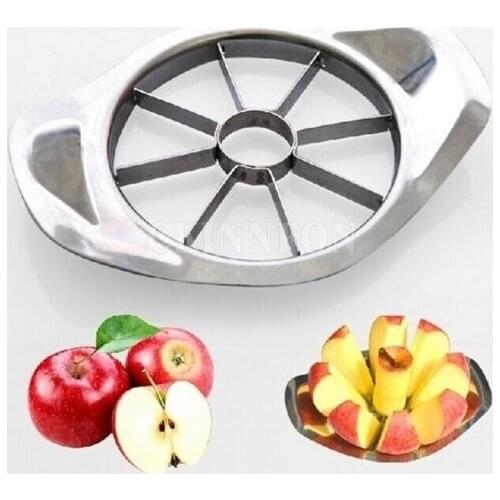 200Pcs/Lot Stainless Steel Fruit Apple Pear Corer Cutter Slicer Cutter Peeler Kitchen Tool