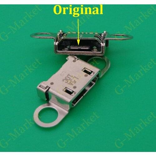 50pcs For Samsung S6 /S6 edge S6 edge+ plus G920 G920F G925 G925F G928 charging dock dock port micro USB connector jack socket