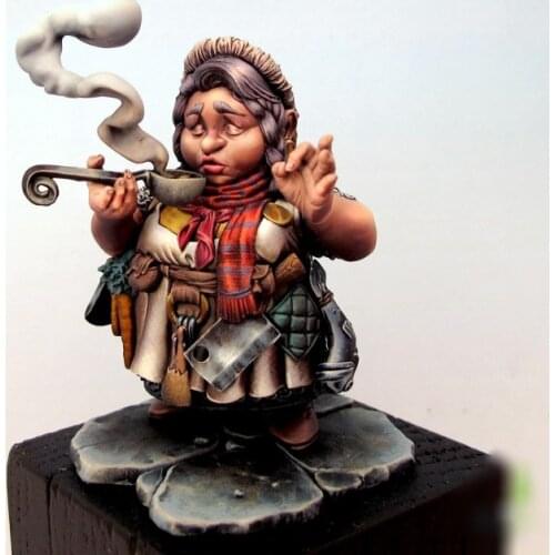 70mm Resin Model Figure GK , Unassembled and unpainted kit