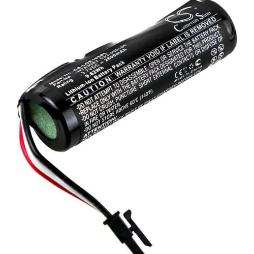 Cameron Sino 2600mah battery for LOGITECH S-0012 UE Boom 533-000105 NTA3083 batteries