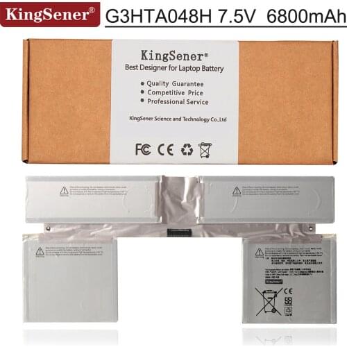 Kingsener G3HTA048H Keyboard Battery For Microsoft Surface Book Gen2 13.5" inch 1832 1834 Keyboard base