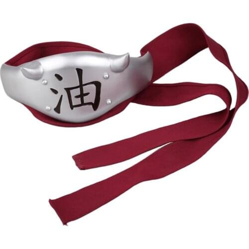 Anime Headband Jiraiya Cosplay Costume Halloween Accessories Headband High Quality