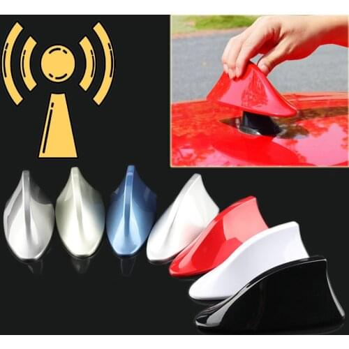 Car Signal Aerials Shark Fin Antenna Shark Fin Antenna with FM Signal /AM Signal connection cable inside Car radio antenna