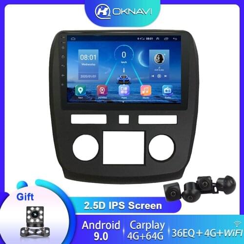 4G 64G Android 9.0 Smart Car Multimedia Player Auto Radio For Buick Enclave 2009-2013 GPS Navigation Carplay DSP 2 Din No DVD