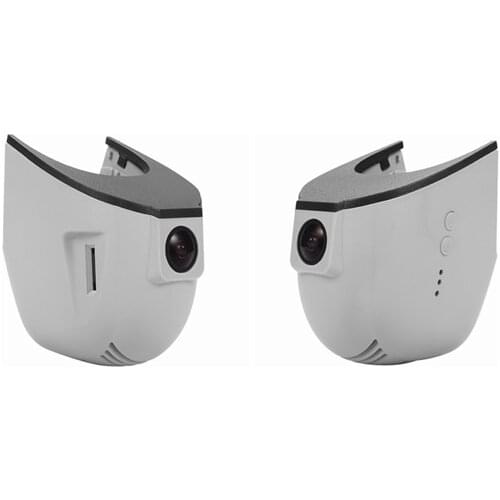 PLUSOBD Car Dash Camera DVR Audi A4 A5 A6 A7 Q5 A8 Q7 DVR Max 32G Micro SD Card No Screen Video Recorder With Night Vision