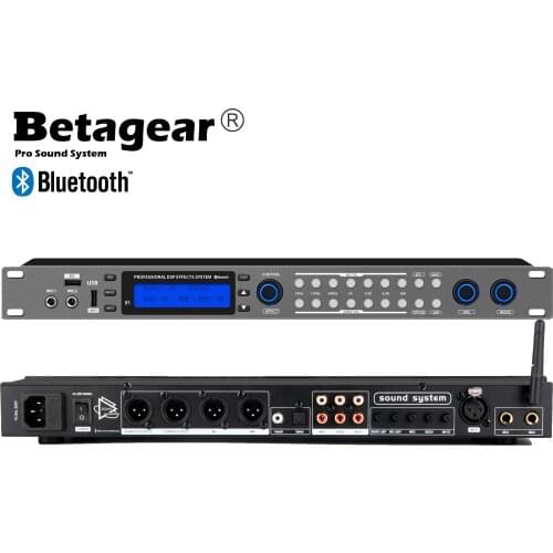 Betagear karaoke system bluetooth DSP KTV digital audio processor Procesador De Audio Professional Musical Instruments