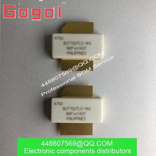 BLF7G27LS-140 BLF7G27LS 100%Original new RF tube High Frequency tube Power amplification modul