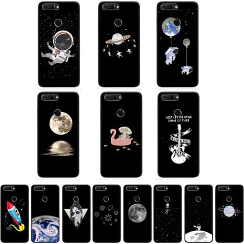 Patterned Black Case for ZTE Blade V9 Soft TPU Case Phone Back Cover for ZTE V9 Vita Phone Case Fundas