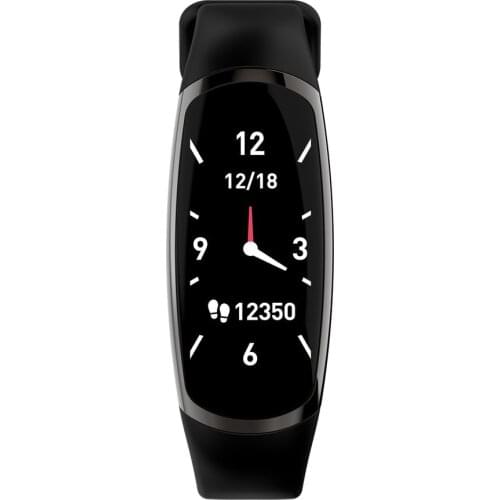 Color Screen Smart Bracelet R16 Step Rate Heart Rate Blood Pressure Bluetooth Bracelet For Android IOS System