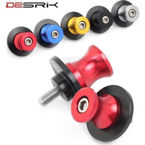 For Yamaha MT-03 MT03 MT09 MT-09 MT 03 09 FZ09 FZ-09 MT07 FZ-07 YZ1 YZF R1 R6 R6S M6 Stand Swingarm Spools Slider Stand Screw