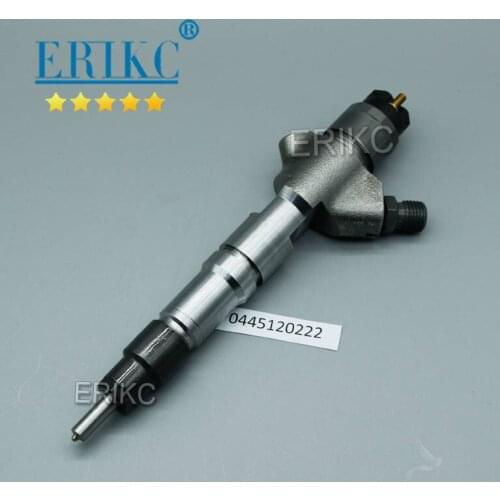 ERIKC 0445120222 0986AD1002 Diesel Common Rail Injector 0445 120 222 for Delong Weichai 0986AD1002 612600080964 612600080618