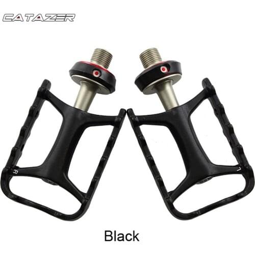 CNC Pedal Ultra Light Quick Release Non quick Releas BMX MTB Pedals Bike Parts Pegs for Wellgo Bike Pedal Flat Pedals