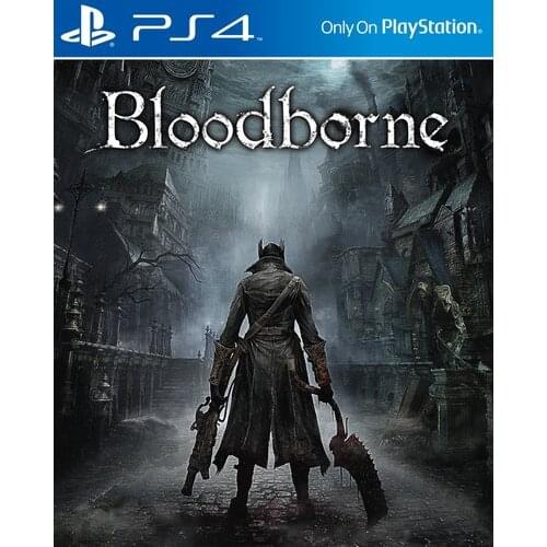 Bloodborne Playstation 4 Original PS4 Product Disk Game Video Gaming station Console Gameplay DvD Toys Nintendo switch CD