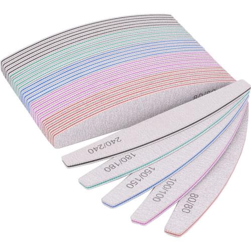 Наждачные пилки для ногтей Images China At AliExpress