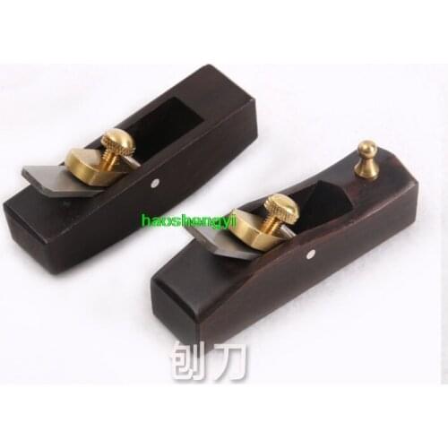 DIY leather tools, ebony wood peeling, planing, thinning, trimming, and planing knife