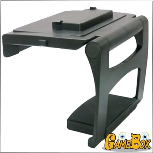 Foleto TV Clip Clamp Mount Stand Frame Cradle Holder for Microsoft Xbox One Kinect Sensor Adjustable Support for xboxone Kinect