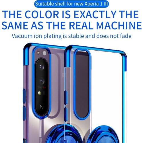 Plating Bracket Case For Son Xperia1 III Xperia10 III Case