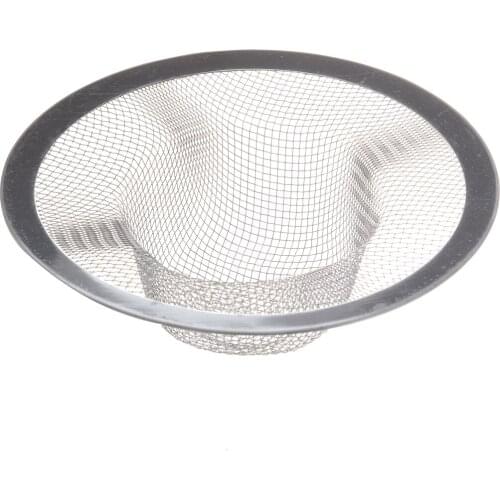 Kitchen Basket Drain Garbage Stopper Metal Mesh Sink Strainer Dropshipping