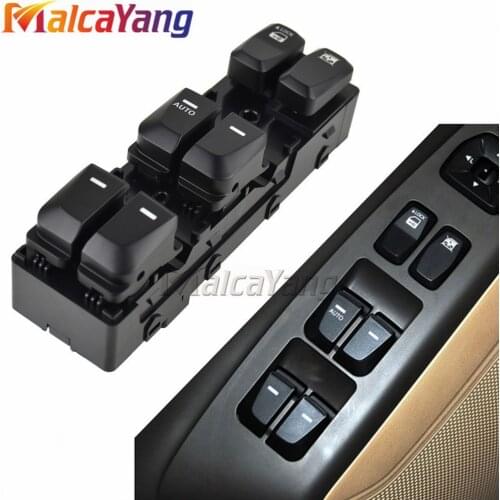 Left Hand Driver Power Master Window Switch For Hyundai IX35 TUCSON 2010-2015 automobiles oto aksesuar New